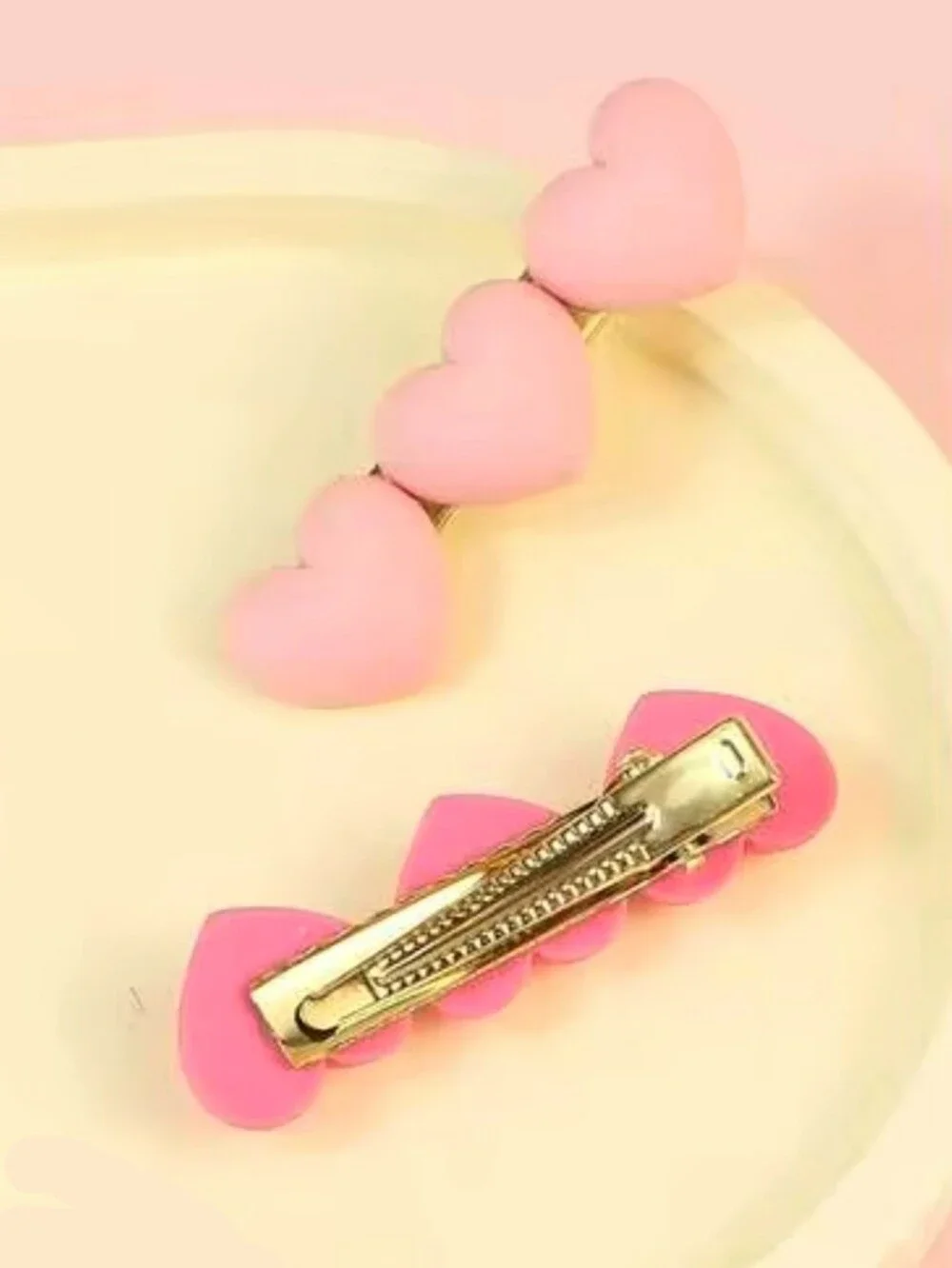 Heart Hair Clips